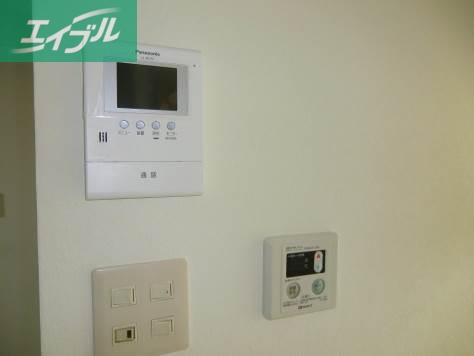 セキュリティ　同物件の別のお部屋の画像です。実際とは異なります。