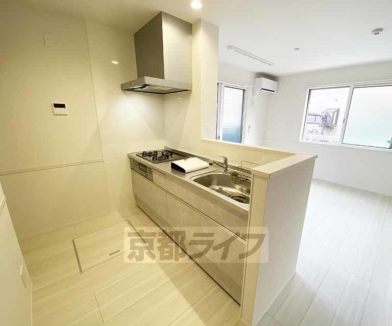 キッチン　カウンターキッチン