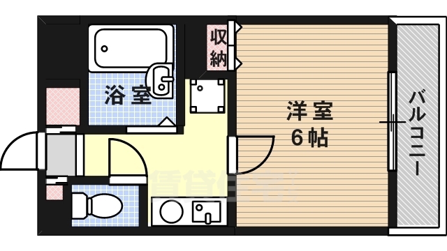 六甲ひのきの間取り