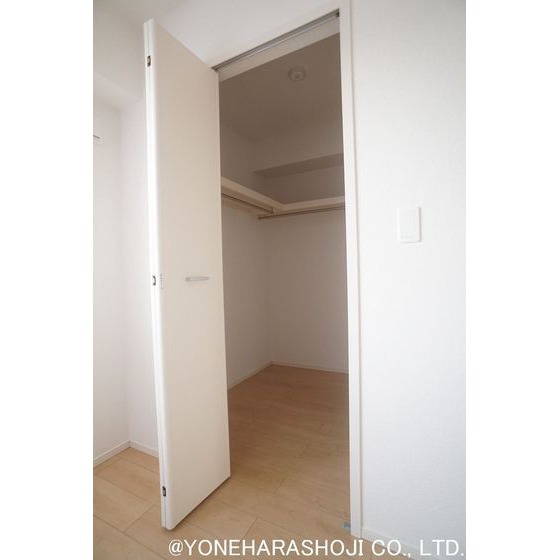 収納　ウォークインＣＬ