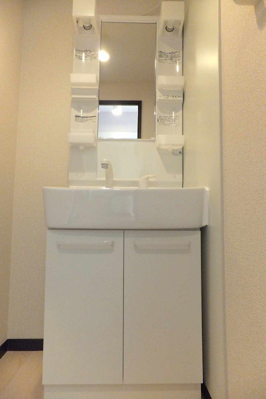 洗面設備　独立洗面台が設置されています！