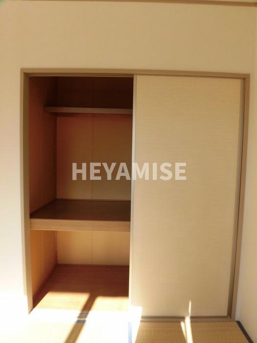 収納　※室内画像は別号室のもの