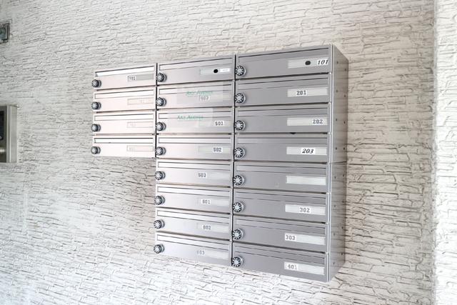 その他共有部分　共用設備メールボックス