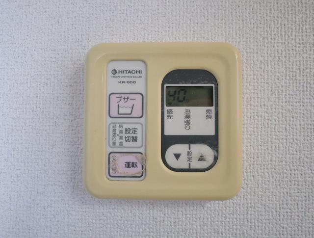 その他設備　設備給湯