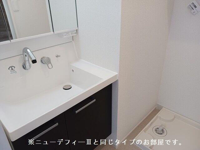 洗面設備　イメージ図