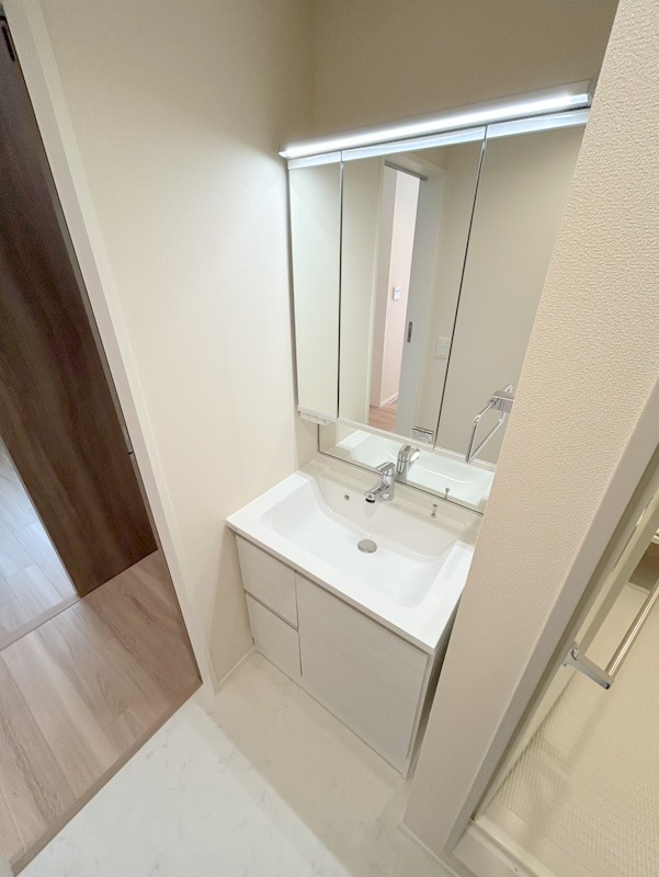 洗面設備　★コンパクトで使いやすい洗面所★