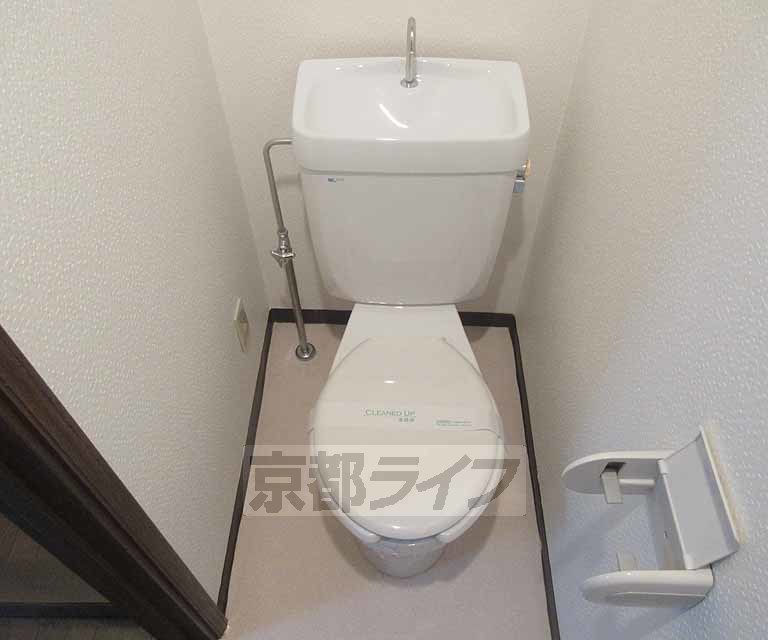 トイレ　清潔なお部屋です。