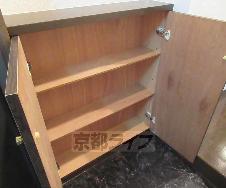 収納　大容量のシューズボックスです。