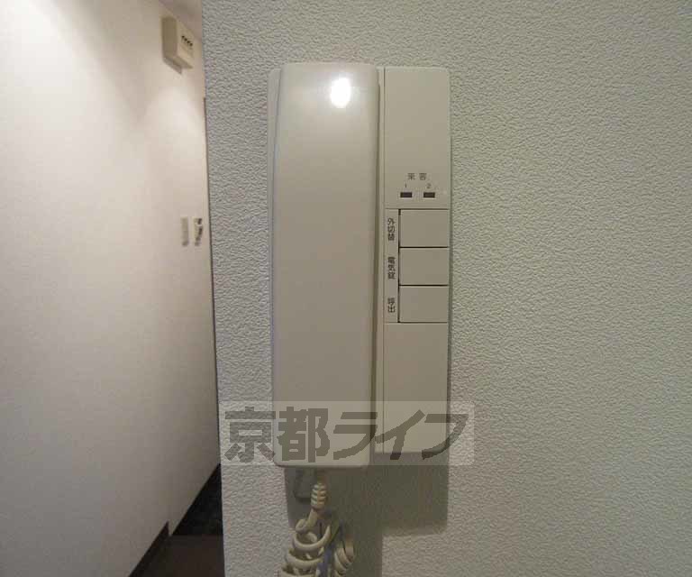 その他設備　セキュリティも安心・