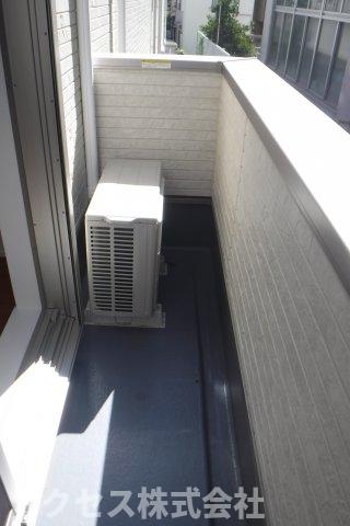 バルコニー　※同建物別室、参考写真