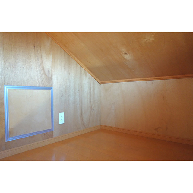 収納　小屋裏収納