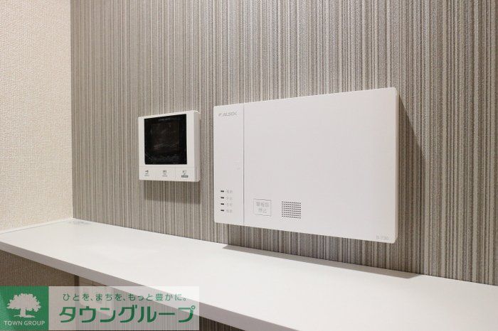 セキュリティ　設備