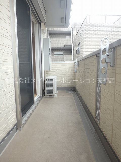 バルコニー　写真は同型タイプ