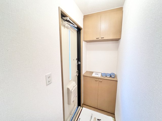玄関　毎日通る玄関はこちらです