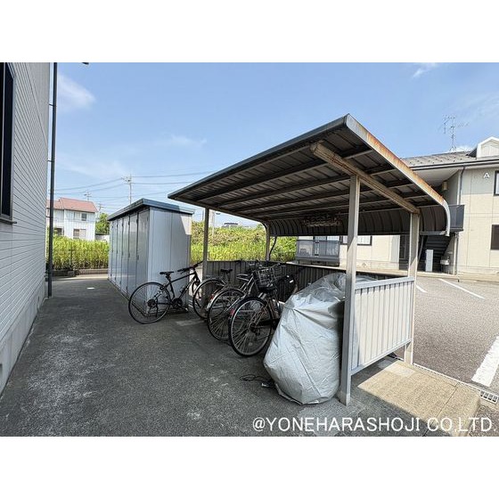 その他共有部分　駐輪場