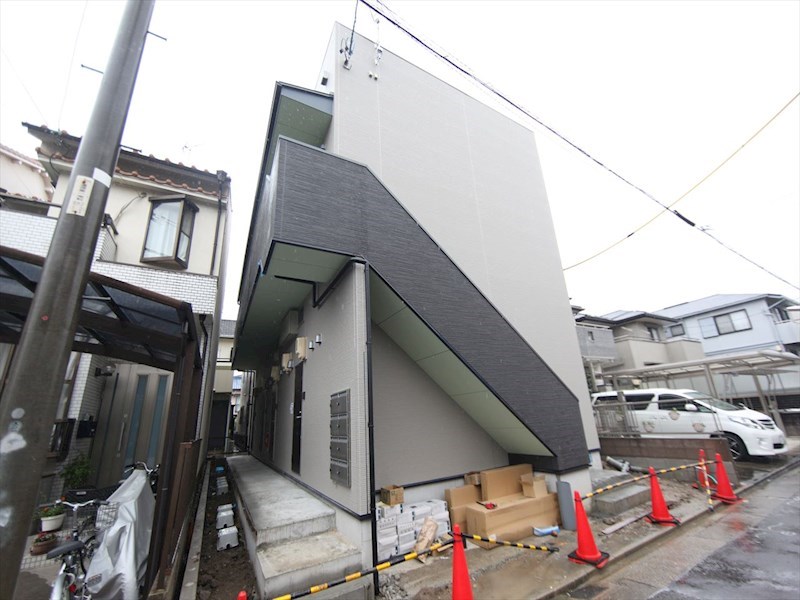 建物外観　外観　デザイナーズ　光インターネット無料