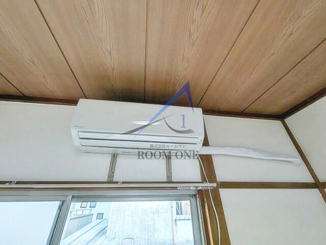 その他設備　エアコンです。