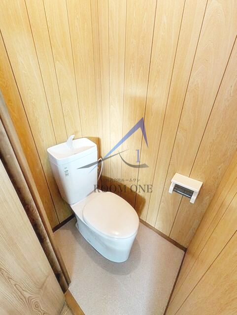 トイレ　トイレです。