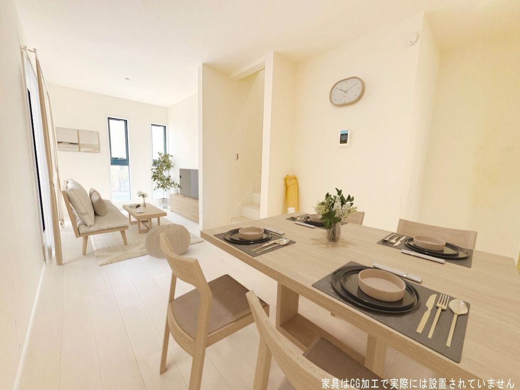 居室・リビング　キッチン