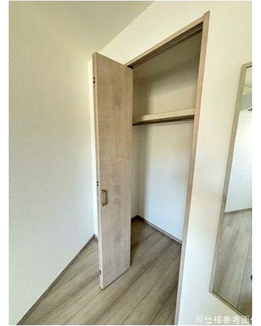 収納　お荷物の多い方でも安心のクローゼット付き♪