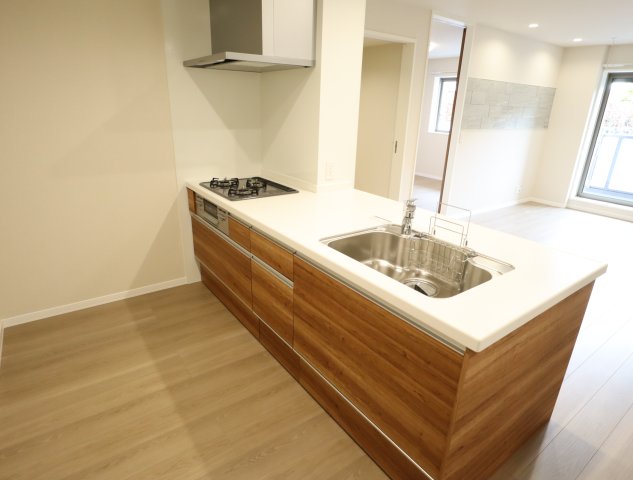 居室・リビング　完成予想図