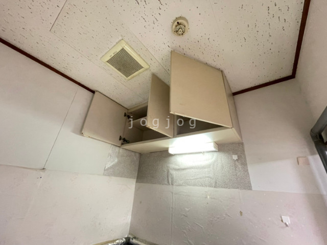 バルコニー　キッチン収納