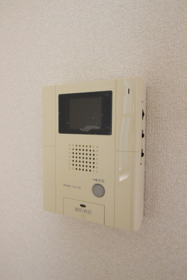 セキュリティ　※他号室の写真です。