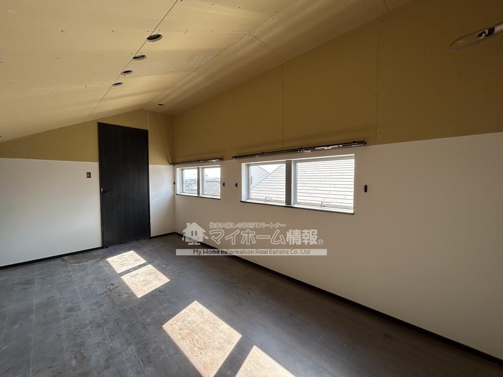 バルコニー　※内観写真はC号を引用しており、内装が異なる場合がございます