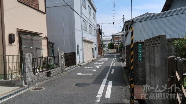 その他　前面道路（その他）まで1m