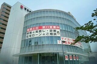銀行　百五銀行四日市西支店（銀行）まで450m