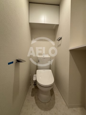 トイレ　スプランディッド上本町WESTII　トイレ