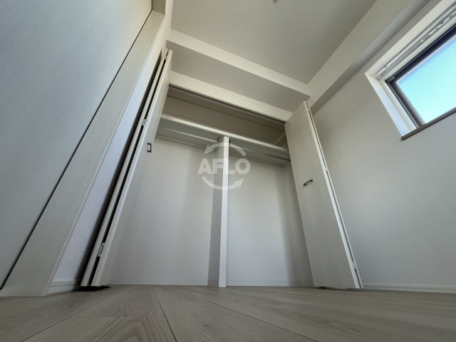 バルコニー　スプランディッド上本町WESTII　収納