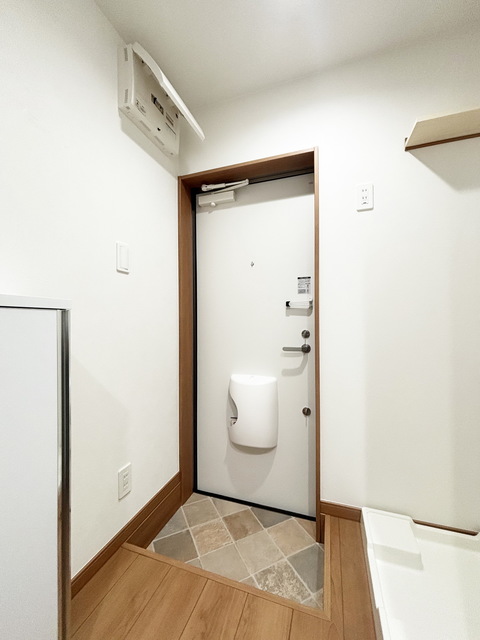 玄関　～ただいま～