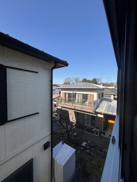 バルコニー　～やっほー～