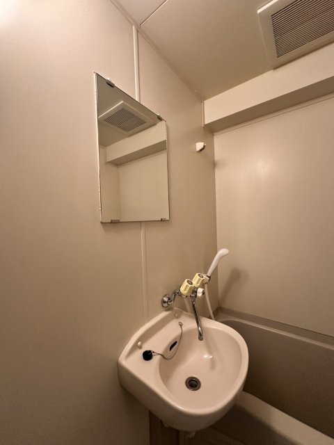 洗面設備　同物件、別号室のものです。