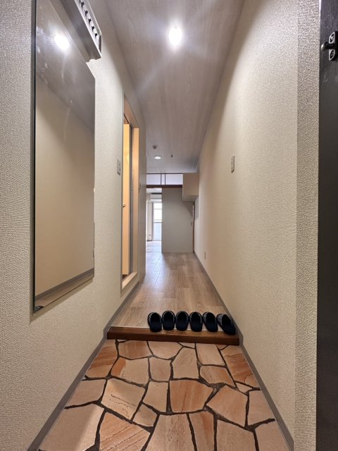 玄関　同物件、別号室のものです。