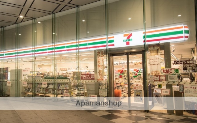 コンビニ　セブンイレブン（コンビニ）まで222m