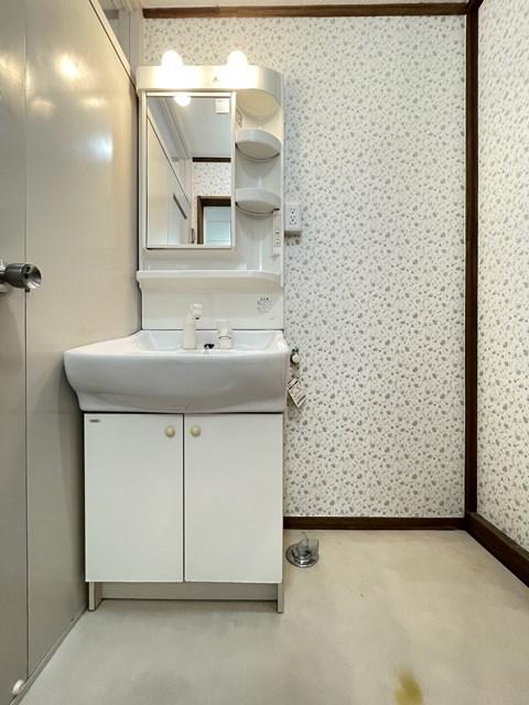 洗面設備　洗面・脱衣