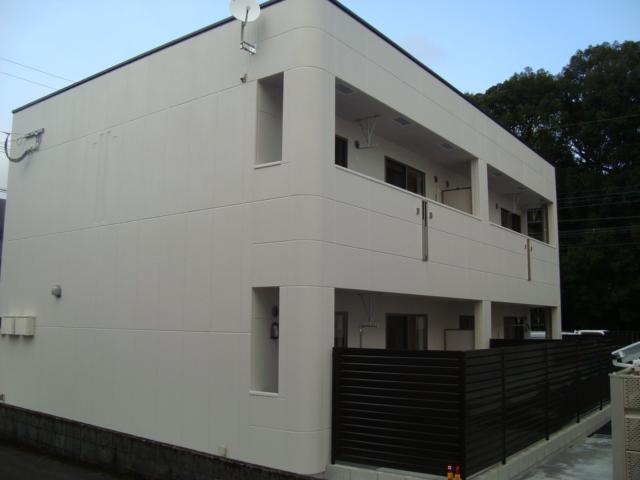 ロビー　外観写真（昼）