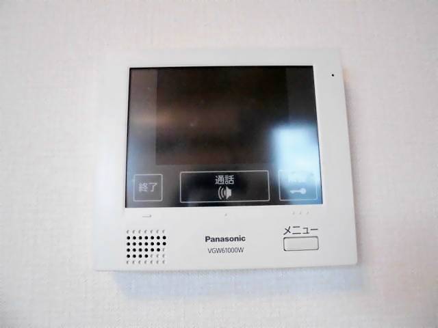 セキュリティ　モニターホン