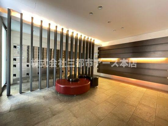 ロビー　ブレシア多摩川レジデンス