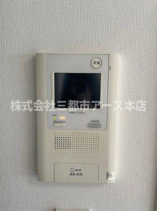 セキュリティ　ブレシア多摩川レジデンス