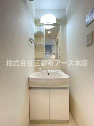 洗面設備　ブレシア多摩川レジデンス