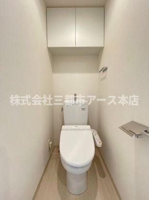 トイレ　ブレシア多摩川レジデンス