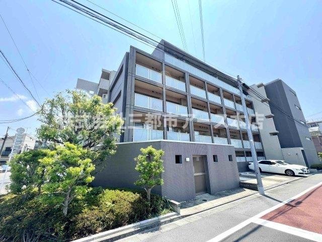建物外観　ブレシア多摩川レジデンス