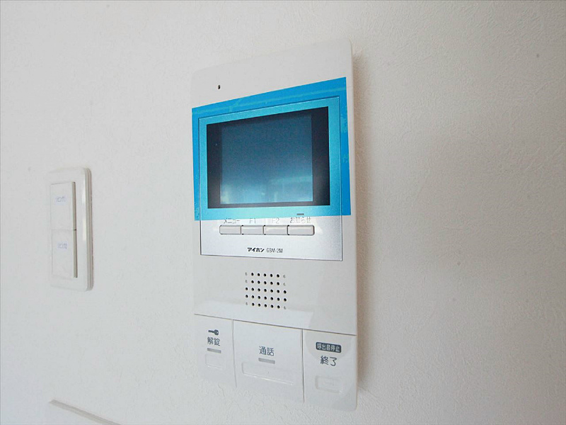セキュリティ　モニター付インターホン