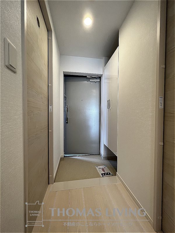 玄関　建築中の為、同シリーズの物件でご参考下さい。