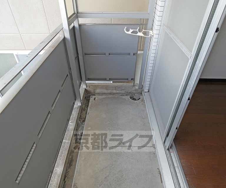 バルコニー　綺麗なバルコニーです。
