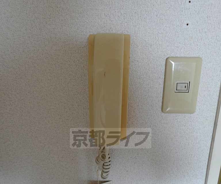 その他設備　来客も安心です。