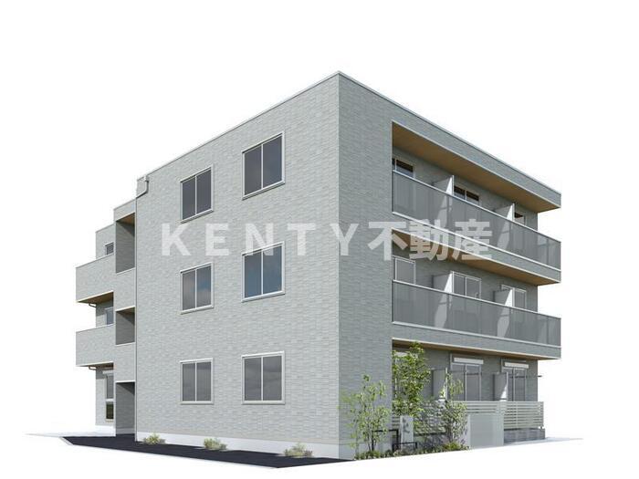 建物外観　外観もきれいです